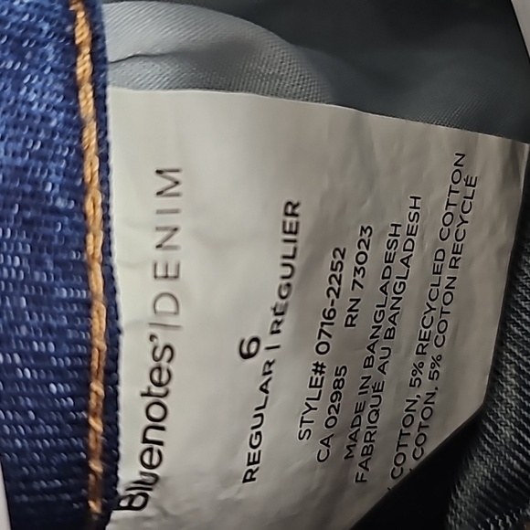 Bluenotes 90's Lowrise Boyfriend Jeans - Picture 7 of 8